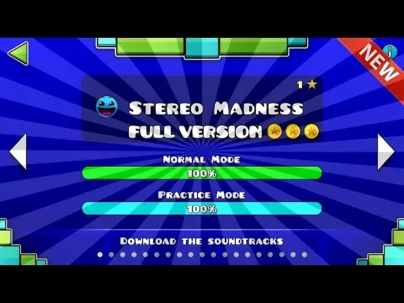 Geometry Dash - Stereo Madness II