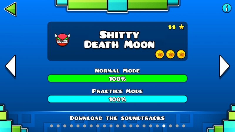 Geometry Dash - Theory Of Everything 2 Reversed