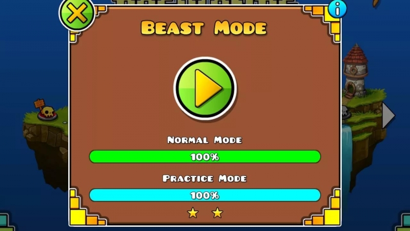 Beast Mode 2 уровень