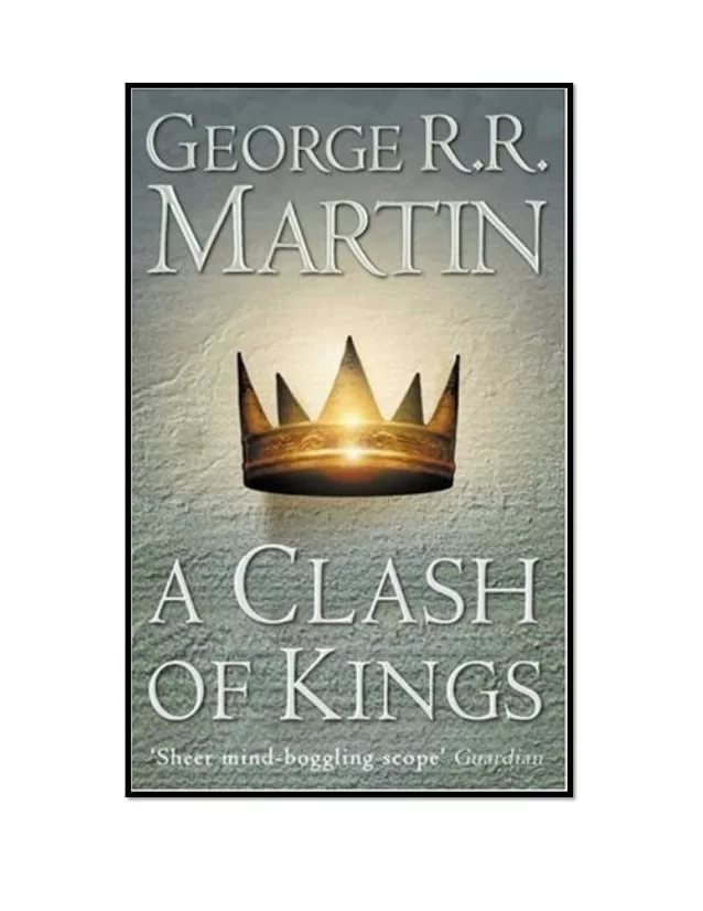 George R. R. Martin - A Clash of Kings part9