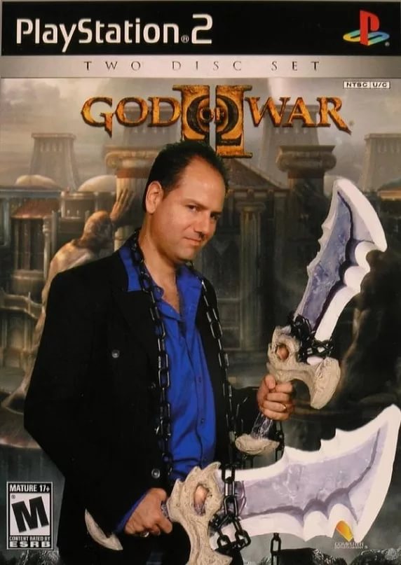 Gerard K. Marino - God of War II - The End Begins