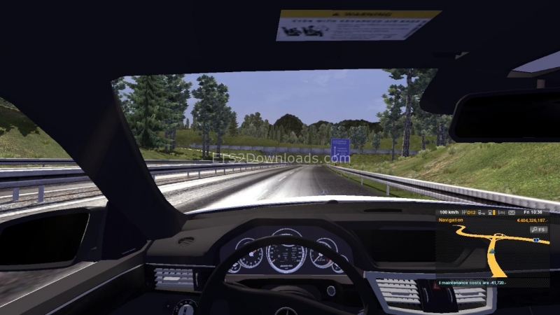 German Truck Simulator - Спешу в дороге 4