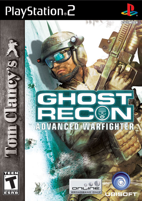 Ghost Recon Advanced Warfighter 2 - Main Menu