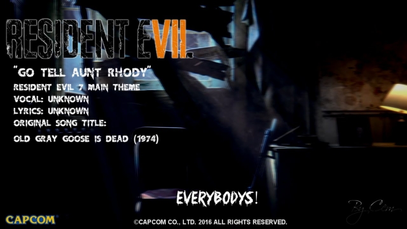 Resident Evil 7 Biohazard - Go Tell Aunt Rhody Original Theme