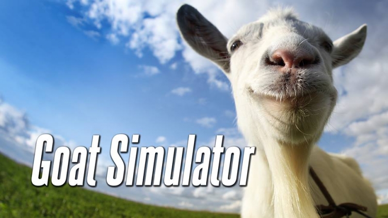 DOGE - goat simulator