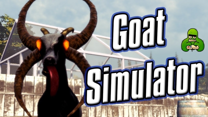 Goat Simulator - 8-bit