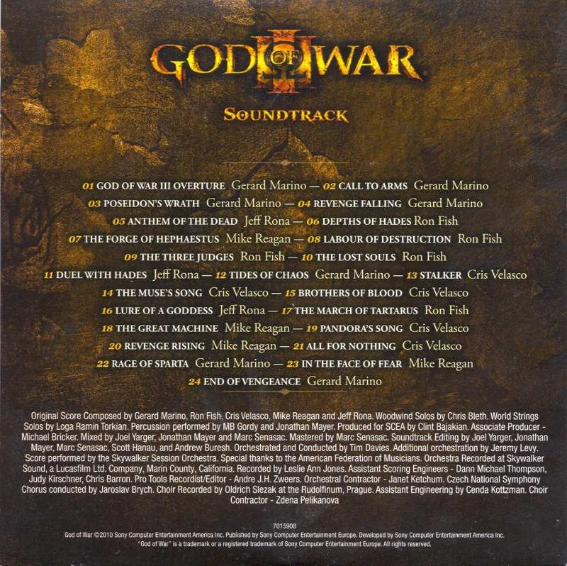 God of War 3 OST - Stalker