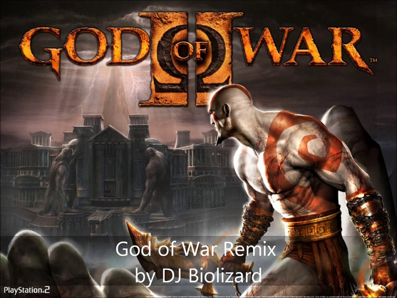 God of War 3 OST - Гнев Кратоса