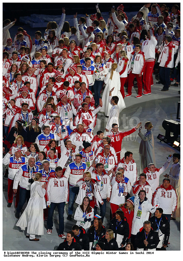 XXII Олимпийские Зимние игры в Сочи-2014
