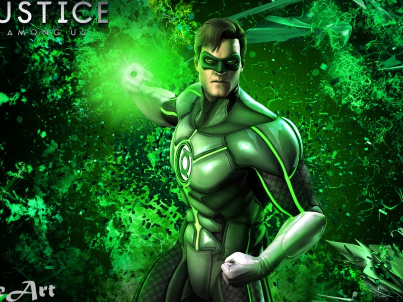 Goshos - Injustice Gods Among Us - Green Lantern's Theme