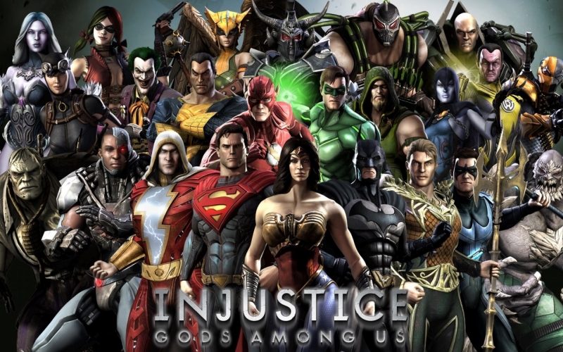 Goshos - Injustice Gods Among Us - Sinestro's Theme