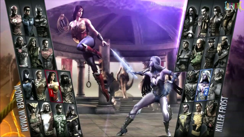 Goshos - Injustice Gods Among Us - Wonder Woman's Theme