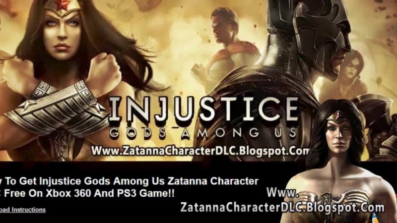 Goshos - Injustice Gods Among Us - Zatanna's Theme