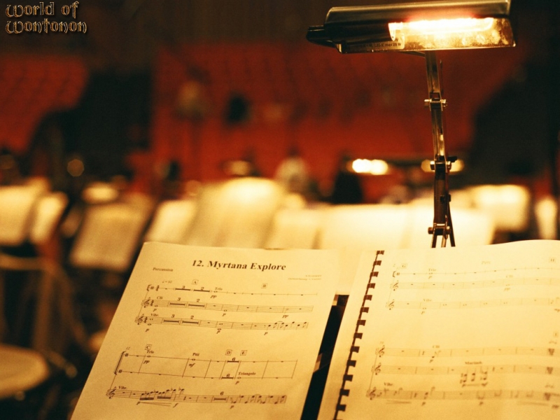 Готика 1 - симфонический оркестр Бохума