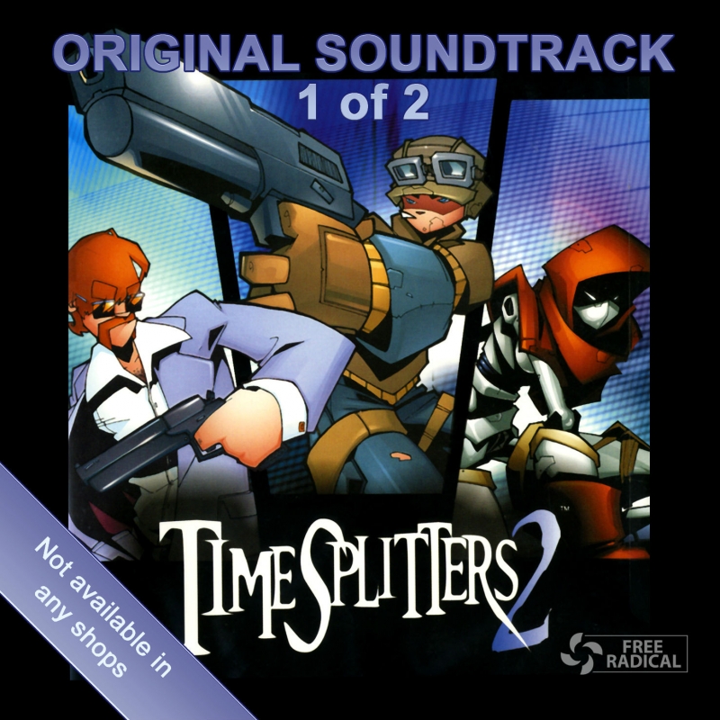 Timesplitters Front End