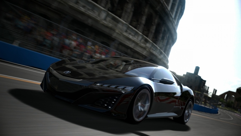 Gran Turismo 1 - Honda-Acura Simulation Tune