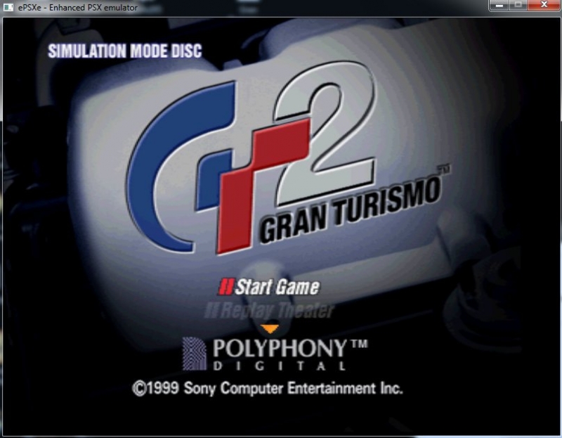 Gran Turismo 2 - Simulation Mode Theme