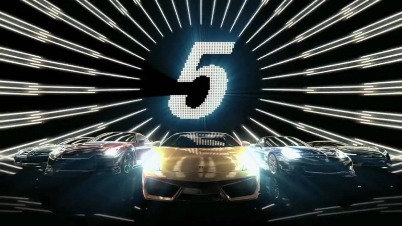 Gran Turismo 5 - 5OUL ON DSPLAY