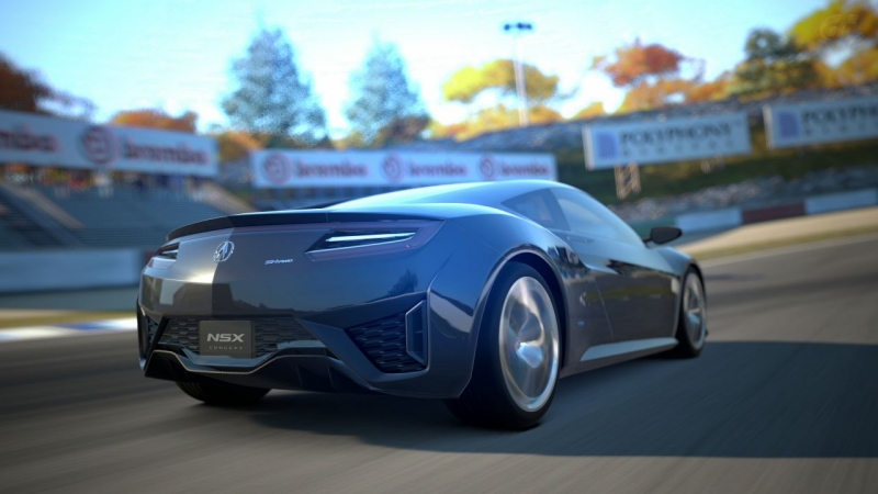 Gran Turismo 6 - Concept footage