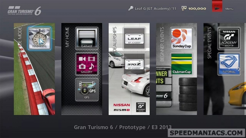 Gran Turismo Sport - Menu Soundtrack 9