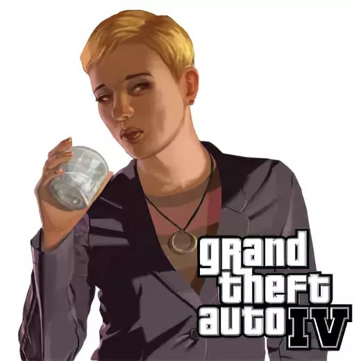 Grand Theft Auto 4 - Niko Bellic and Ilyena Faustin