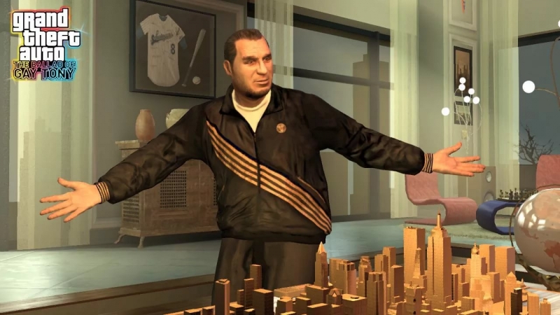 Grand Theft Auto 4 - Rodislav Bulgarin