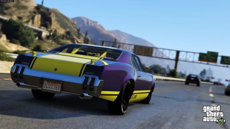 Grand Theft Auto 5 - Fast Life