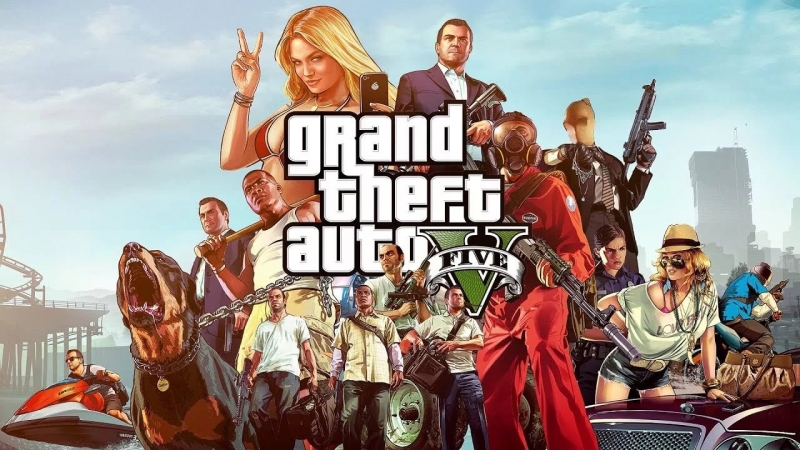 Grand Theft Auto 5 - просто тема