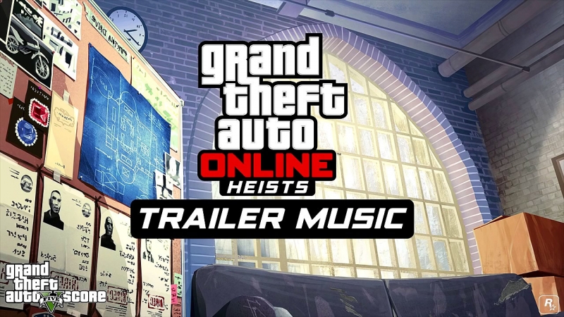 Grand Theft Auto [GTA] Online - Heists - Mission Music Theme 4