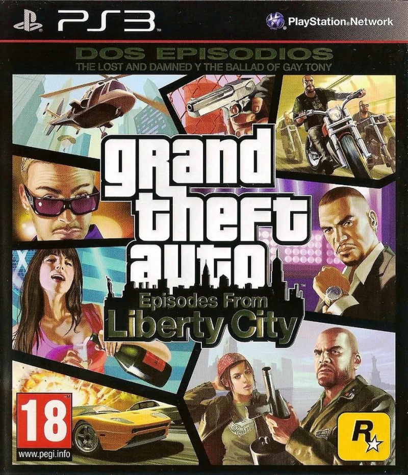 Grand Theft Auto IV Episodes From Liberty City - 7970450