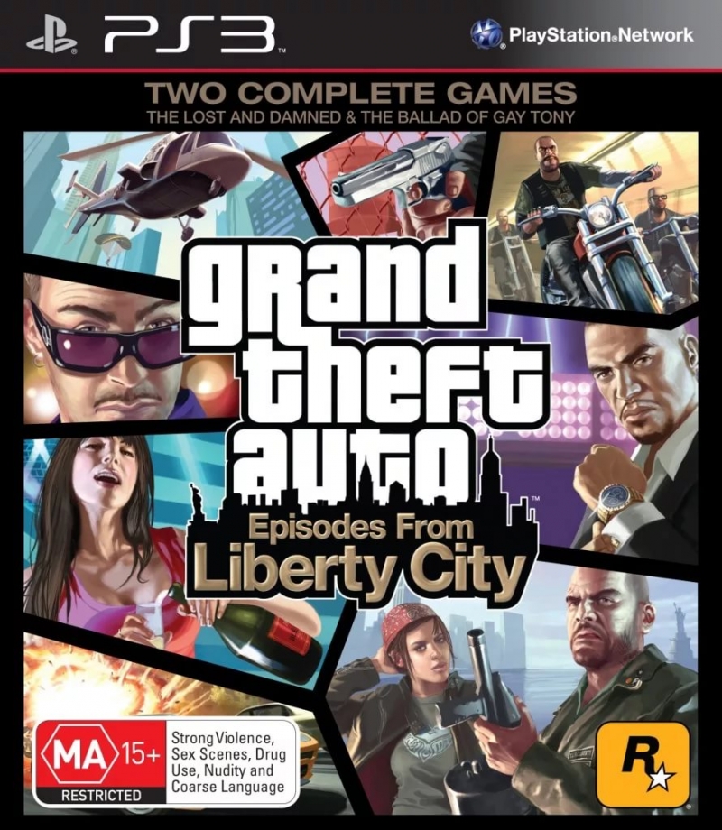 Grand Theft Auto IV - Episodes From Liberty City Sayndtrek - Без названия
