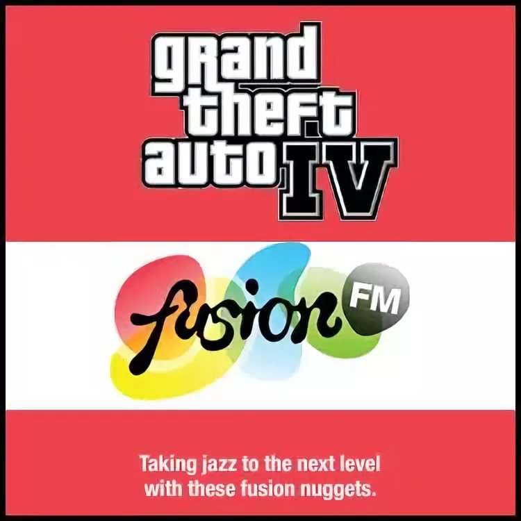 Grand Theft Auto IV - Fusion FM