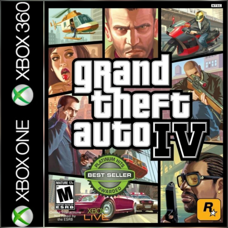 Grand Theft Auto IV (GTA IV)