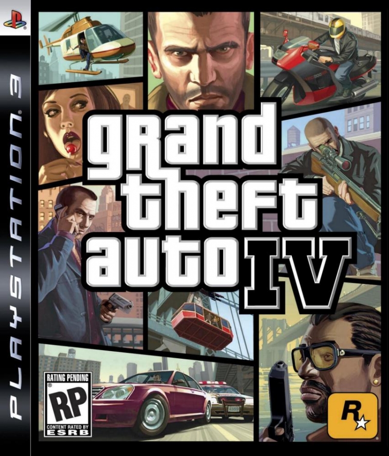 Grand Theft Auto IV - Main Title