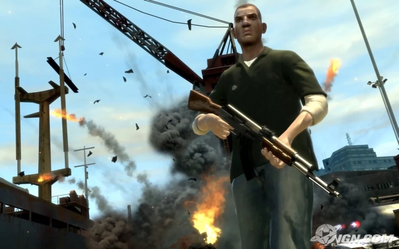 Grand Theft Auto IV - Mission Completion Sound Version 4.1