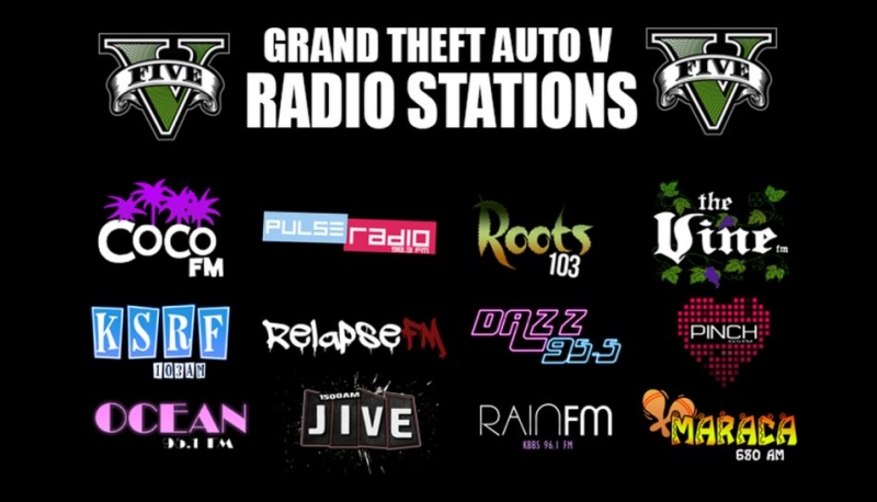 grand theft auto iv radio stations