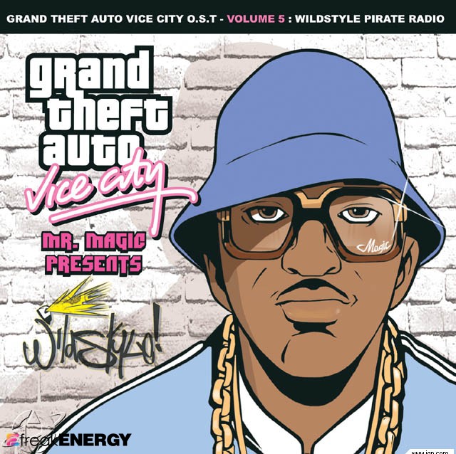 Grand Theft Auto - Just The Five Of Us