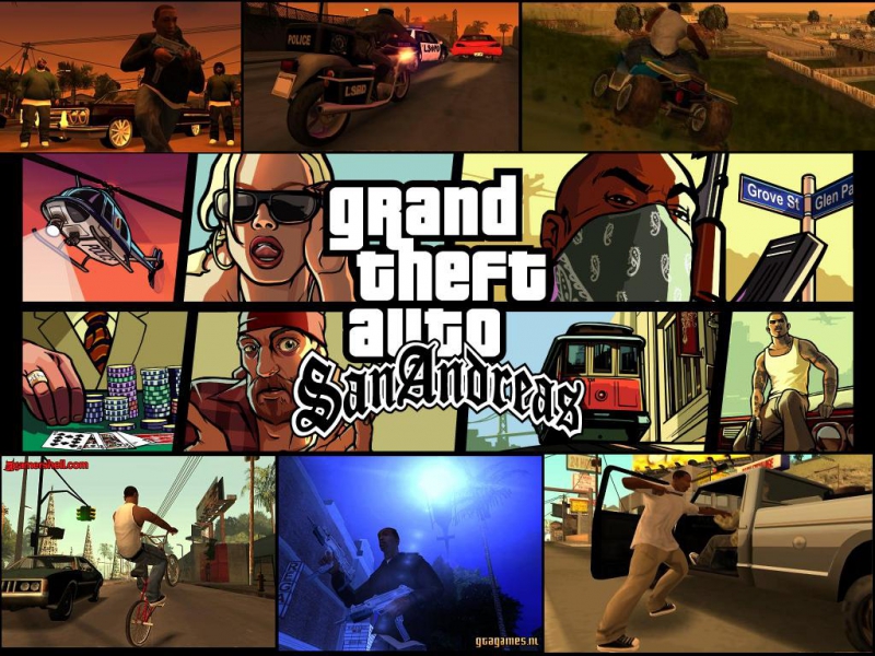Grand Theft Auto - Salivex