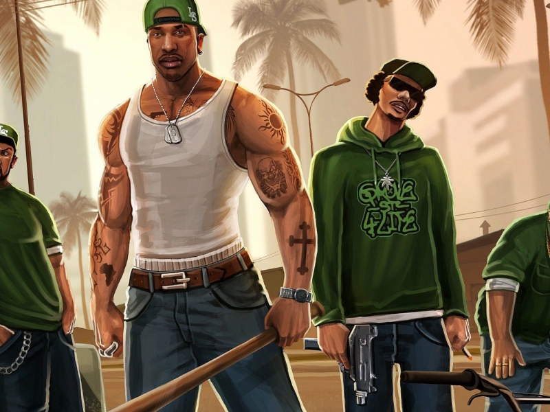 Main Theme, Grand Theft Auto Game Soundtrack