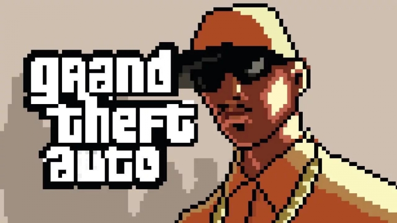 Grand Theft Auto - San Andreas 8 bit theme