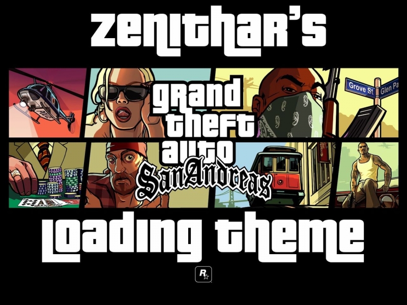 Grand Theft Auto San Andreas - Loading Theme
