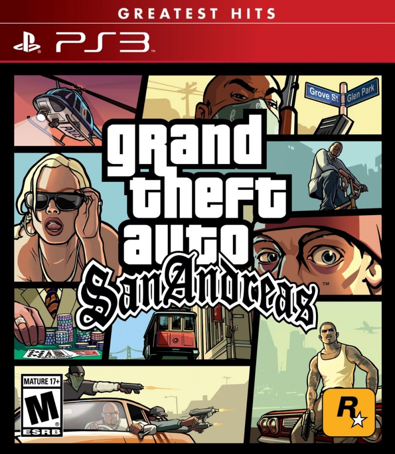 Grand Theft Auto - SanAndreas