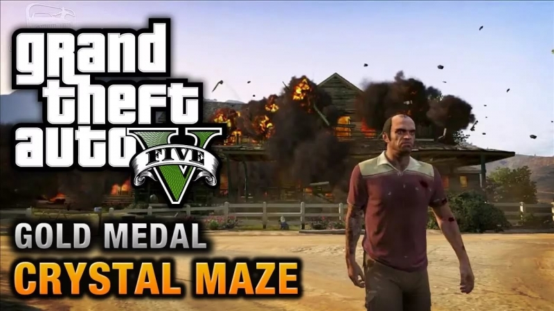 Grand Theft Auto V Dynamic Score - Crystal Maze