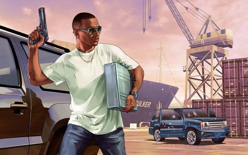 Grand Theft Auto V Dynamic Score - FlyingThe Long Stretch