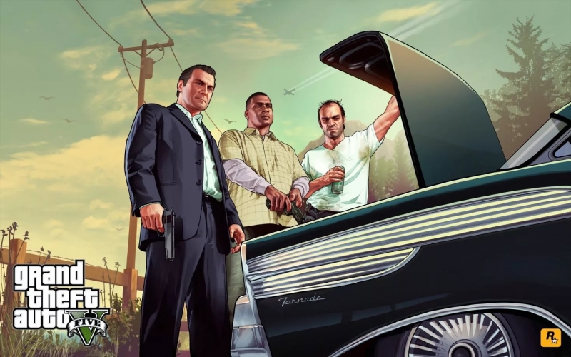 Grand Theft Auto V OST - Main Theme