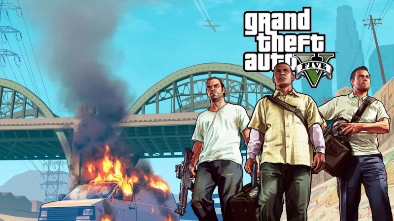 Grand Theft Auto V - remix