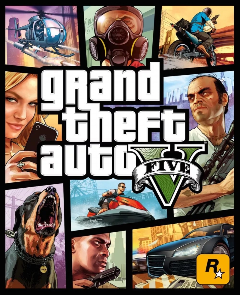 Grand Theft Auto V - The Grip