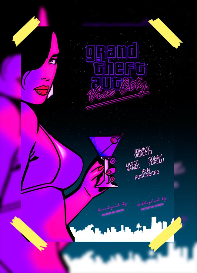 Grand Theft Auto Vice City - Espantoso 1