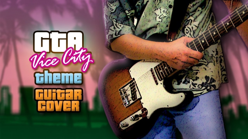 Grand Theft Auto - Vice City Main Theme