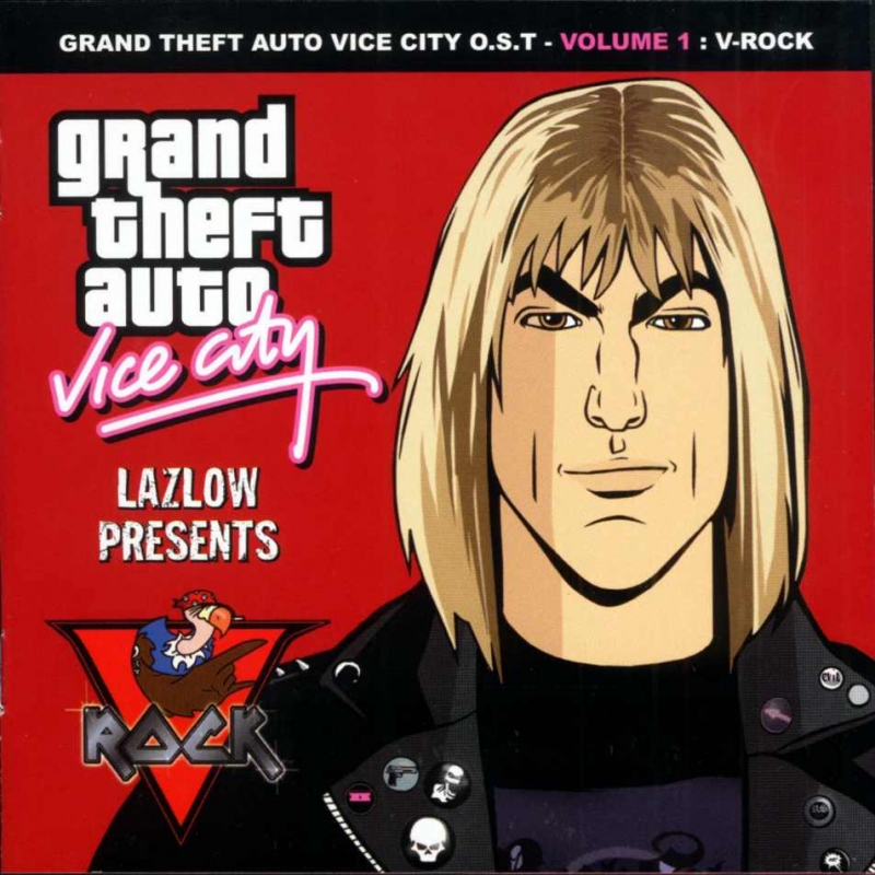 Grand Theft Auto Vice City - V-Rock